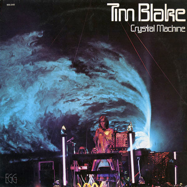 Tim Blake – Crystal Machine (1977, Vinyl) -