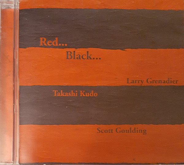 Takashi Kudo – RedBlack (2002, CD) - Discogs