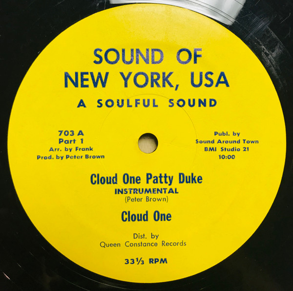 Cloud One - Patty Duke | Releases | Discogs