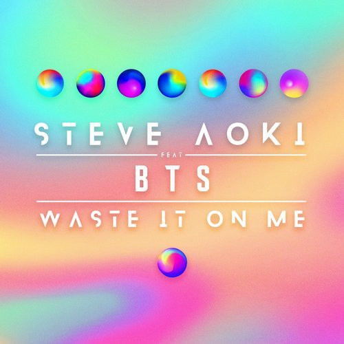 descargar álbum Steve Aoki Feat BTS - Waste It On Me