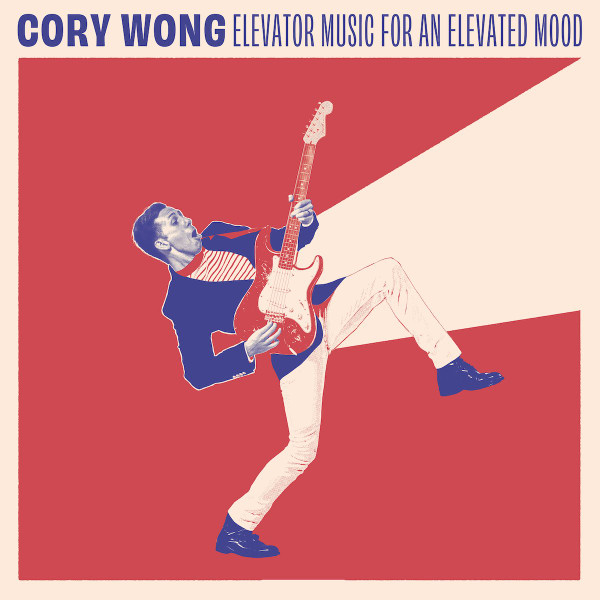 Cory Wong – Elevator Music For An Elevated Mood (2020, Blue 