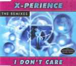 Cover of I Don't Care (The Remixes), 1997-10-00, CD