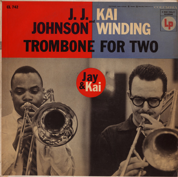 J.J. Johnson And Kai Winding – Trombone For Two (1955, Pitman