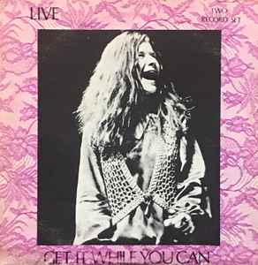 Janis Joplin - Get It While You Can album cover