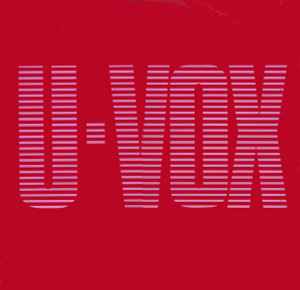 Ultravox - U-Vox album cover