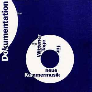 Various - Wittener Tage Für Neue Kammermusik 1991 Album-Cover