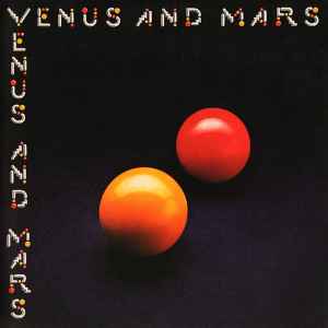 Wings (2) - Venus And Mars album cover