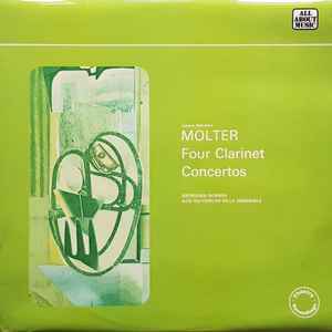 Johann Melchior Molter - Four Clarinet Concertos album cover