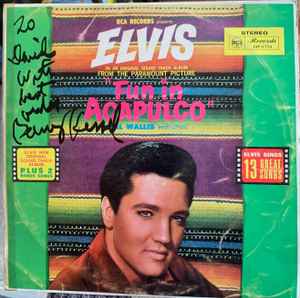 Elvis Presley - Fun In Acapulco album cover