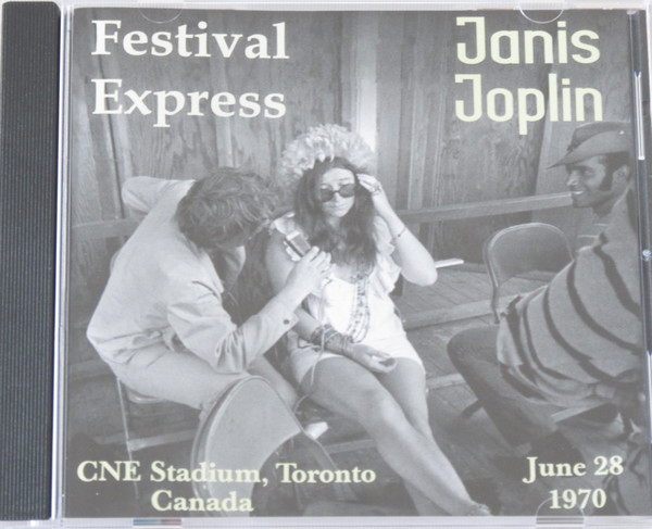 Janis Joplin – Festival Express (1999, CD) - Discogs