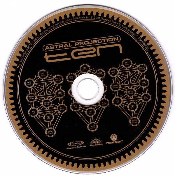 lataa albumi Astral Projection - Ten