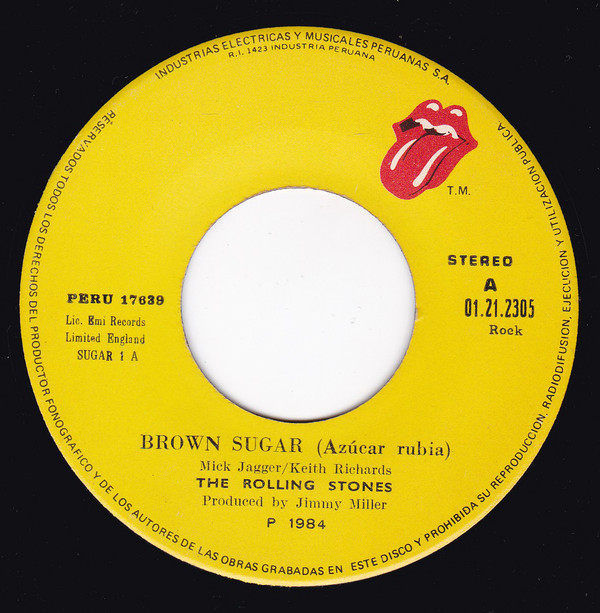 baixar álbum The Rolling Stones - Brown Sugar Azucar Rubia Bitch Perra