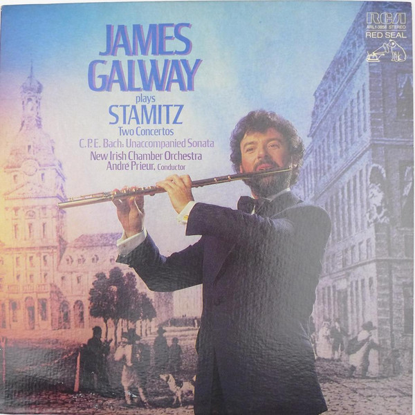James Galway – James Galway Plays Stamitz (1980, Vinyl) - Discogs
