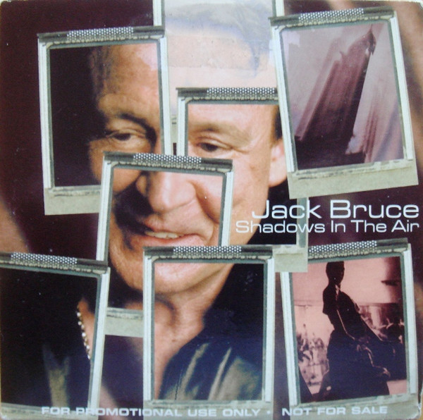 Jack Bruce – Shadows In The Air (2001, CD) - Discogs