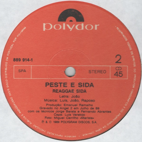 télécharger l'album Peste & Sida - Homem De Sorte