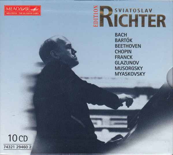 Sviatoslav Richter, Bach / Bartók / Beethoven / Chopin / Franck 