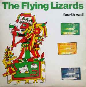 The Flying Lizards - Fourth Wall album cover