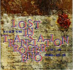 Roger Eno - Lost In Translation album cover
