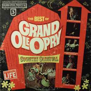 Various - The Best Of Grand Ole Opry album cover