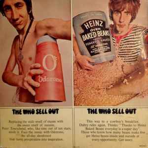 Pochette de l'album The Who - The Who Sell Out