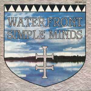 Simple Minds - Waterfront album cover