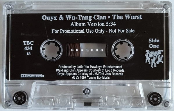 Onyx & Wu-Tang Clan - The Worst | Releases | Discogs