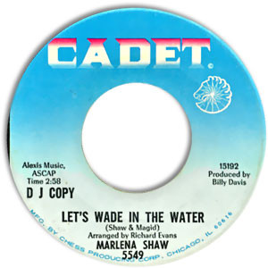 Marlena Shaw – Let's Wade In The Water (1966, Midwest pressing