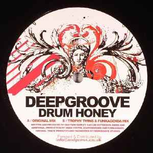 Deepgroove - Drum Honey album cover
