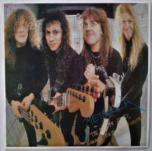 Metallica – The $5.98 E.P. - Garage Days Re-Revisited (1988, Vinyl 