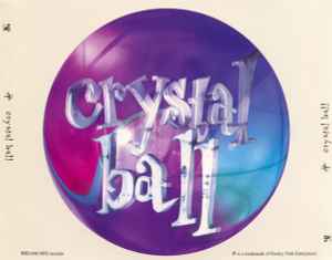 The Artist (Formerly Known As Prince) - Crystal Ball