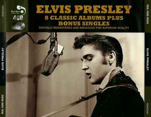 Elvis Presley – 8 Classic Albums Plus Bonus Singles (2011, CD