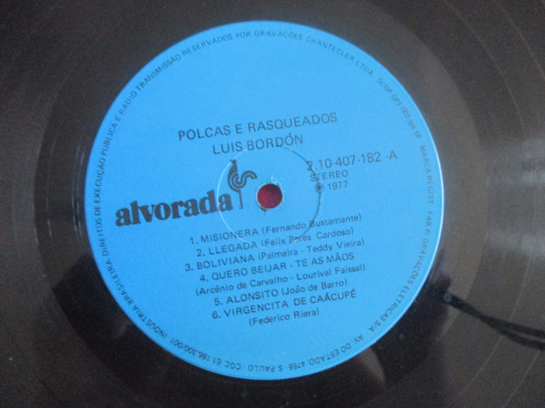 last ned album Luis Bordón - Polcas E Rasqueados