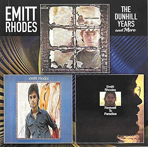 Emitt Rhodes – The Dunhill Years And More (2021, CD) - Discogs
