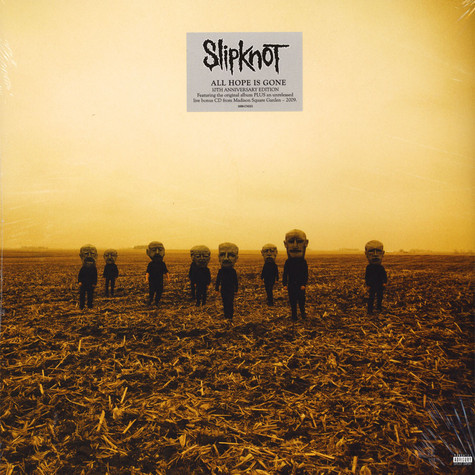 Slipknot – All Hope Is Gone (2018, Silver Marbled, Vinyl) - Discogs