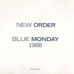 New Order – Blue Monday 1988 (1988, CD) - Discogs