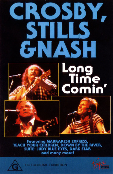 Crosby, Stills & Nash – Long Time Comin' (2004, 5.1 Audio, DVD