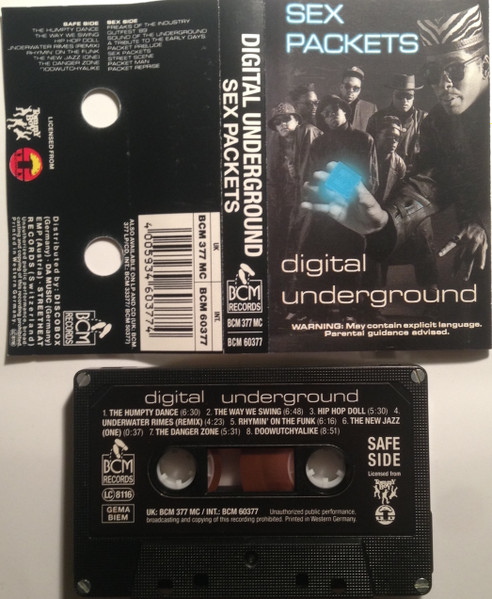 Digital Underground - Sex Packets | Releases | Discogs