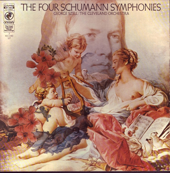 George Szell / The Cleveland Orchestra – The Four Schumann