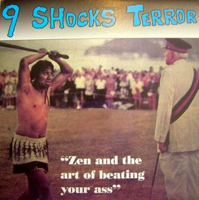 9 Shocks Terror – Zen And The Art Of Beating Your Ass (1999, Red