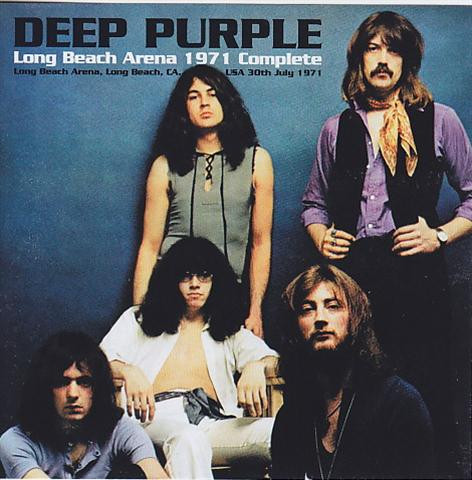 ladda ner album Deep Purple - Long Beach Arena 1971 Complete