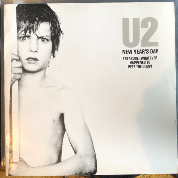 U2 – New Year's Day (1983, Sunburst label, Vinyl) - Discogs