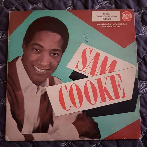 Sam Cooke – Teenage Sonata (1960, Vinyl) - Discogs