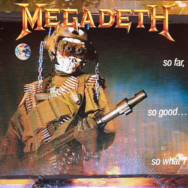 Megadeth – So Far, So Good... So What! (1988, Vinyl) - Discogs