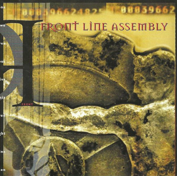 Front Line Assembly – Fallout (2016, White / Toxic Blue Half & Half, Vinyl)  - Discogs