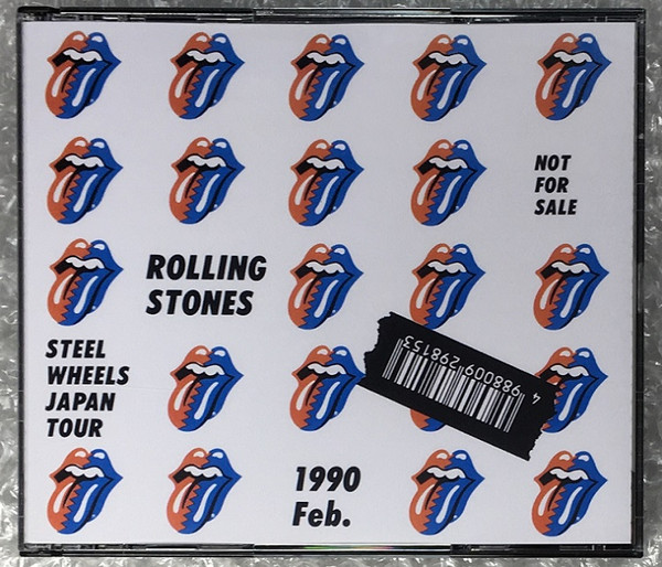 The Rolling Stones – Steel Wheels Japan Tour 1990 (1990, CD) - Discogs