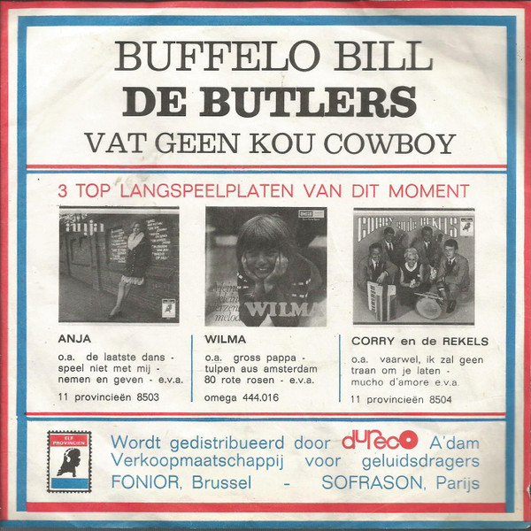 Album herunterladen De Butlers - Bufallo Bill