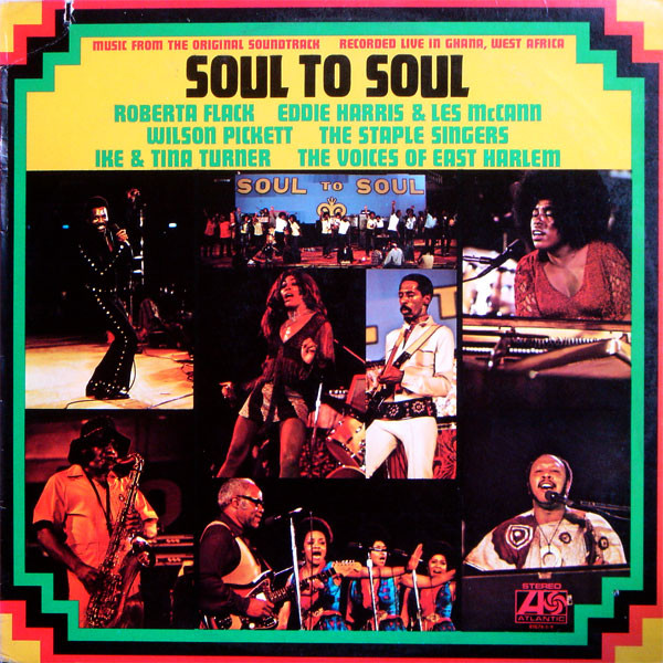 Various - Soul To Soul (Music From The Original Soundtrack 