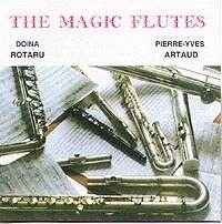 Doina Rotaru - The Magic Flutes album cover