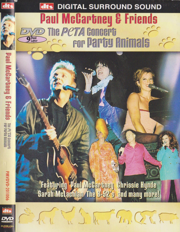 télécharger l'album Paul McCartney & Friends - The PeTA Concert For Party Animals
