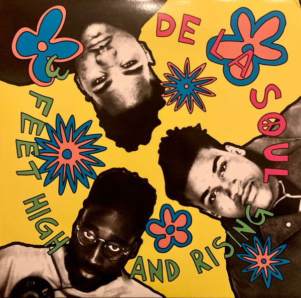 Bonhams : De La Soul Original Artwork Study for the De La Soul '3 Feet High and  Rising' Debut Album Artwork, 1988/89
